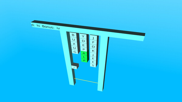 《钻石字》游戏截图