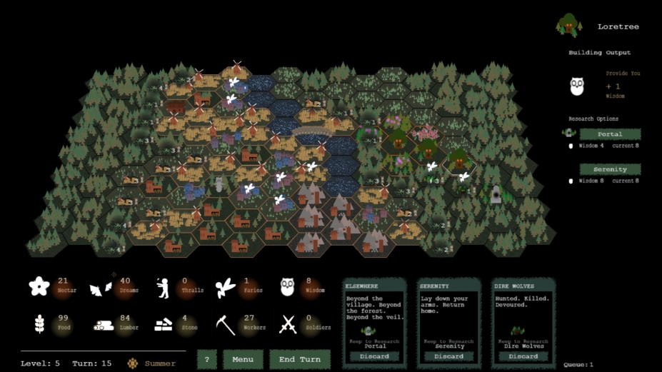 《仙子矿》游戏截图