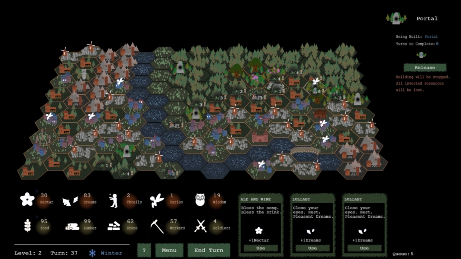 《仙子矿》游戏截图