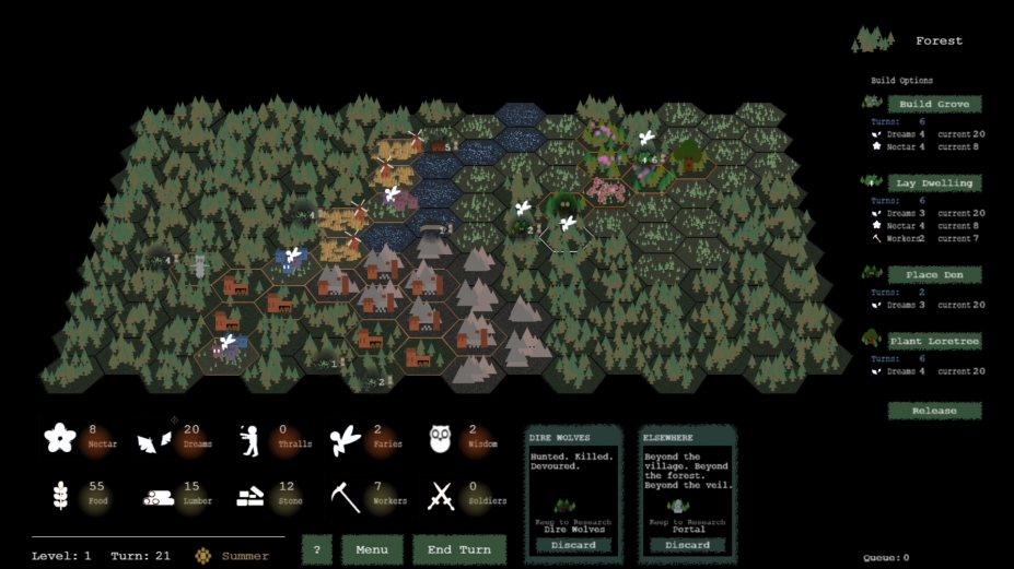 《仙子矿》游戏截图