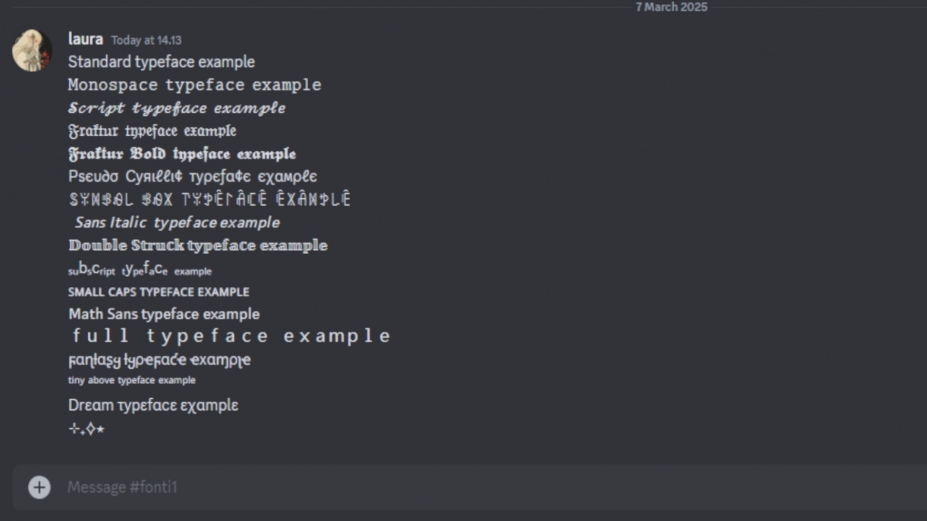 《fonti》游戏截图