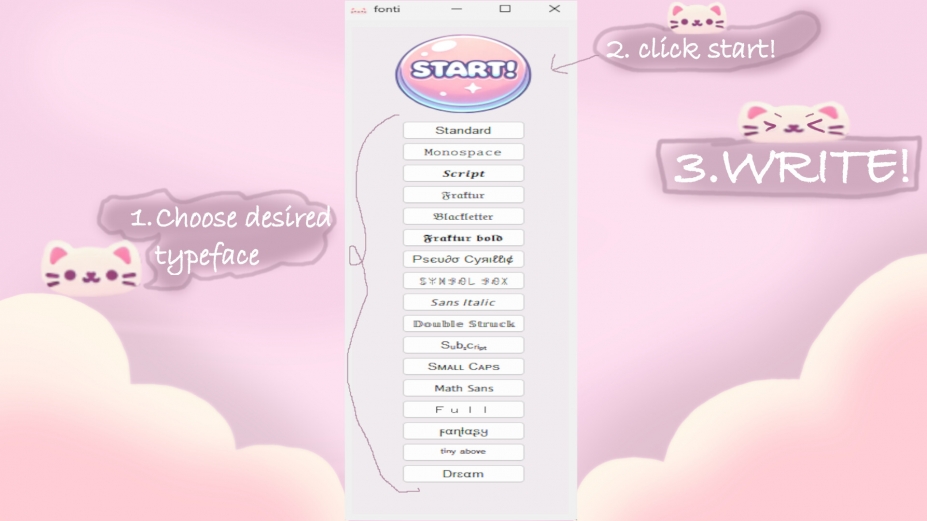 《fonti》游戏截图