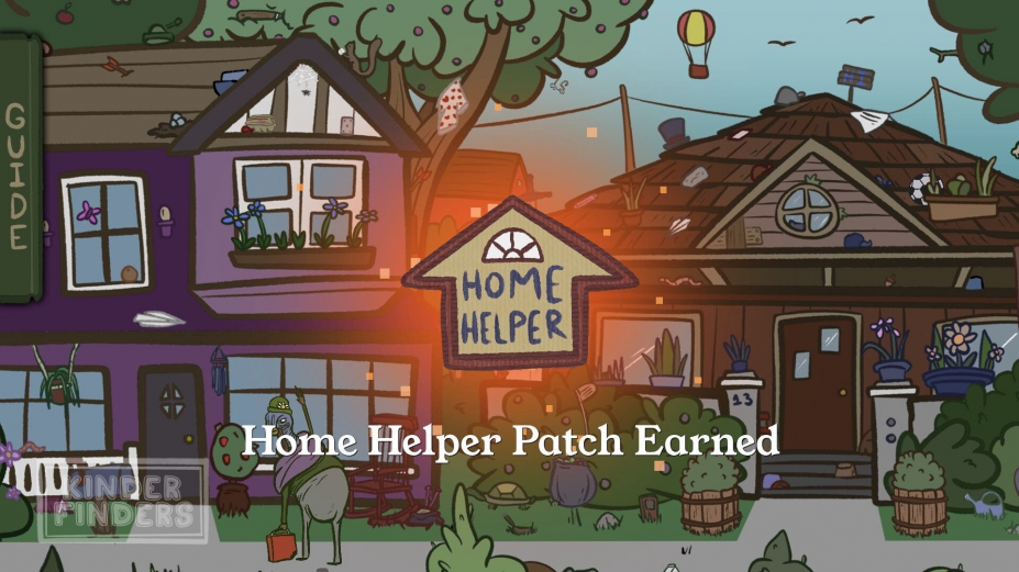 《儿童寻找者》游戏截图