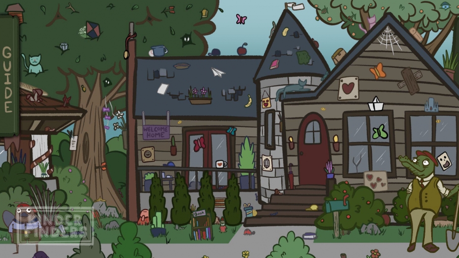 《儿童寻找者》游戏截图