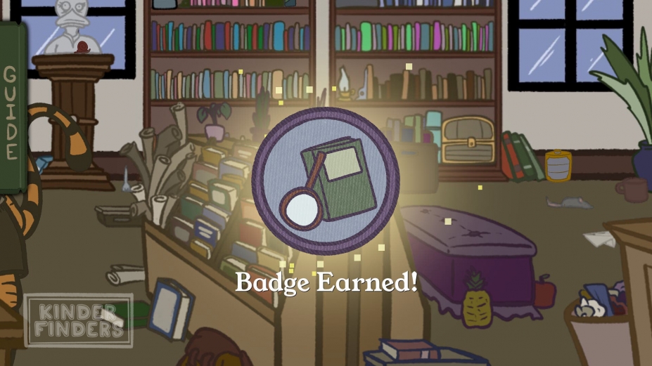 《儿童寻找者》游戏截图