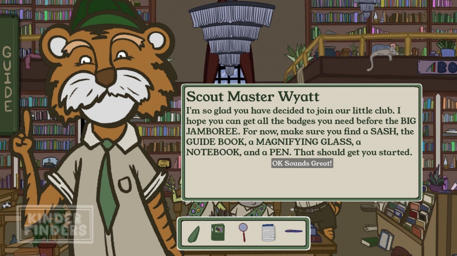 《儿童寻找者》游戏截图