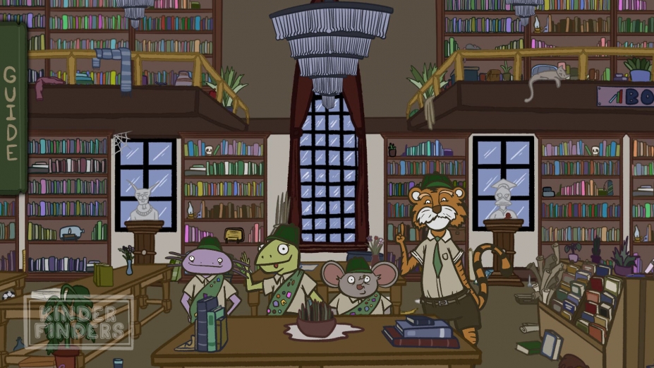 《儿童寻找者》游戏截图