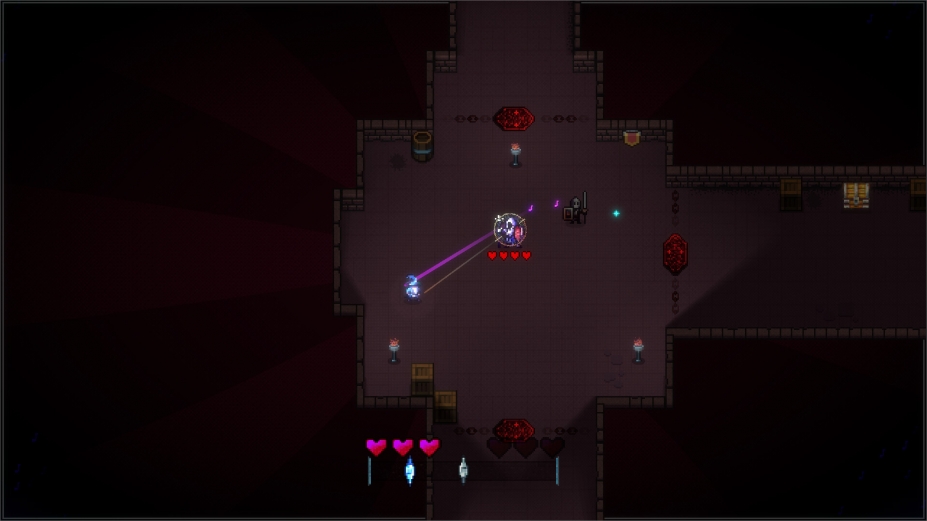 《旋律法师》游戏截图