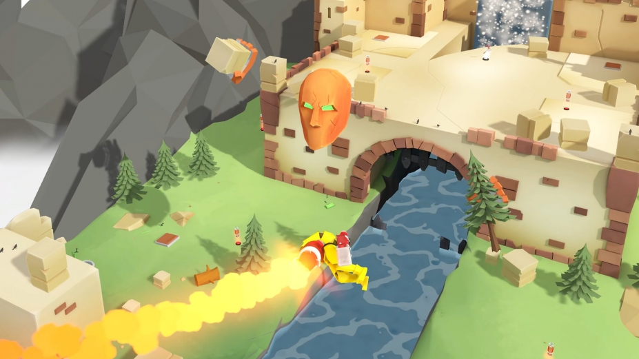 《达维戈骑士关》游戏截图