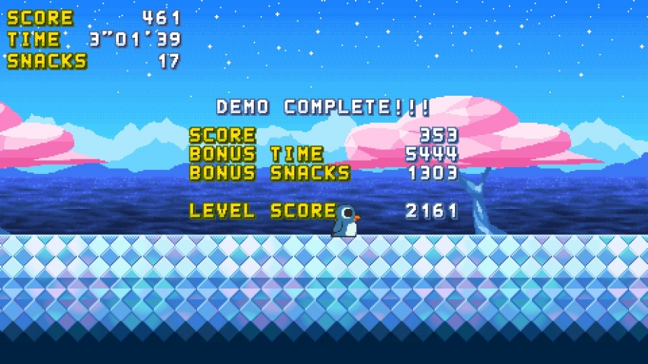 《企鹅：迷失与渴望》游戏截图