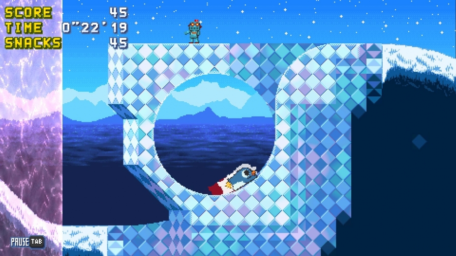 《企鹅：迷失与渴望》游戏截图