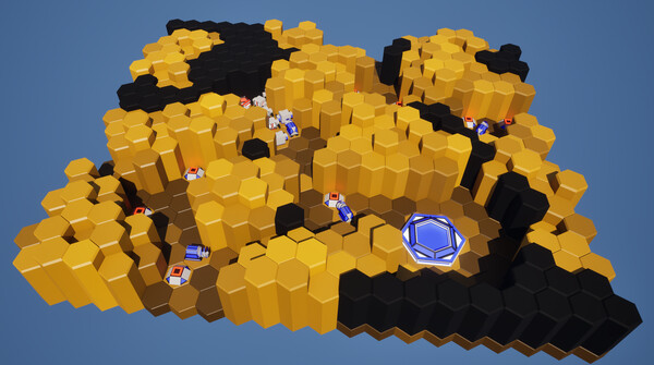 《六角形尺寸》游戏截图