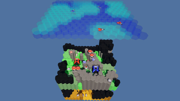 《六角形尺寸》游戏截图