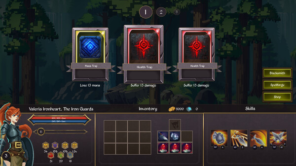 《英雄的追求》游戏截图