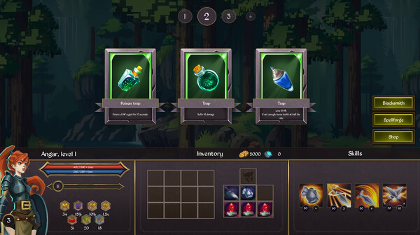 《英雄的追求》游戏截图