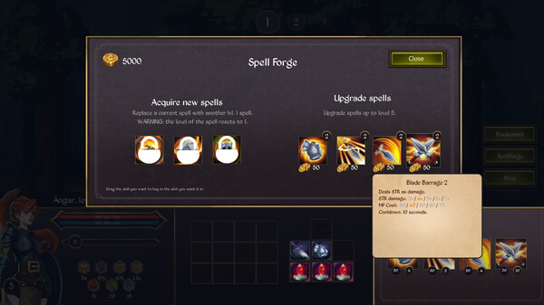 《英雄的追求》游戏截图