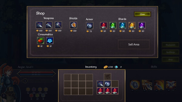 《英雄的追求》游戏截图