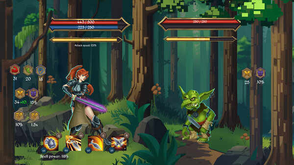 《英雄的追求》游戏截图