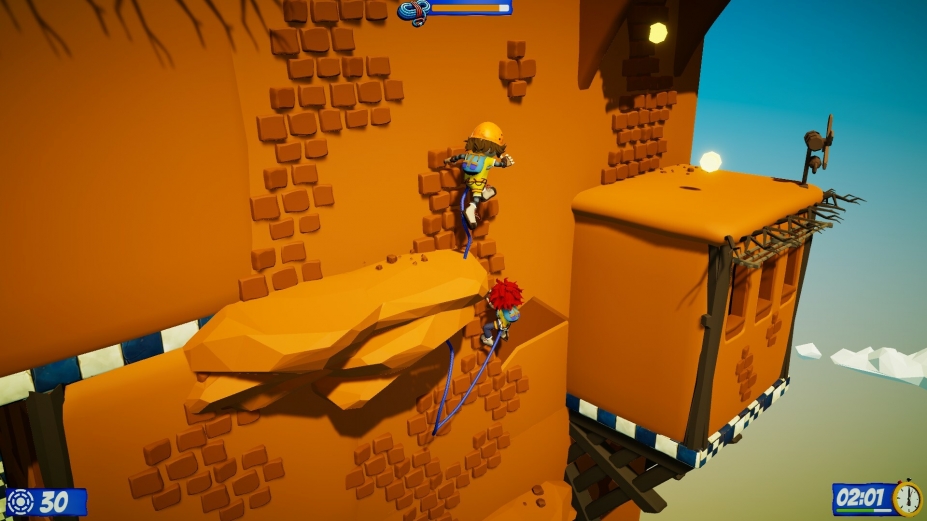 《登顶》游戏截图