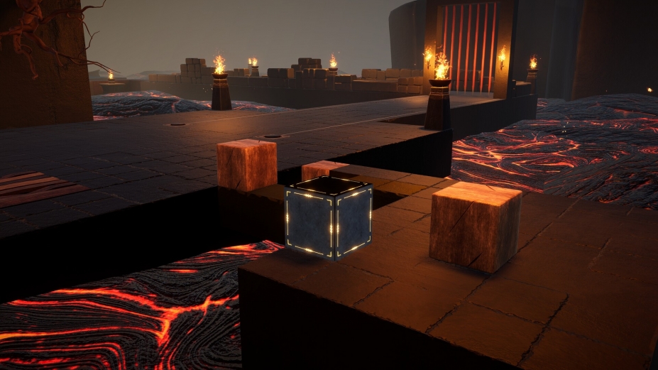 《Ved：超越立方体的旅程》游戏截图