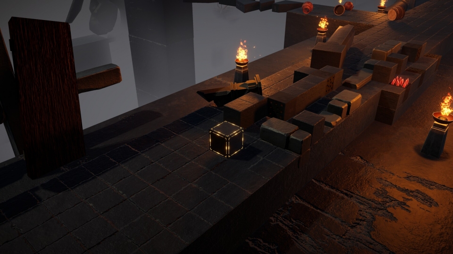 《Ved：超越立方体的旅程》游戏截图