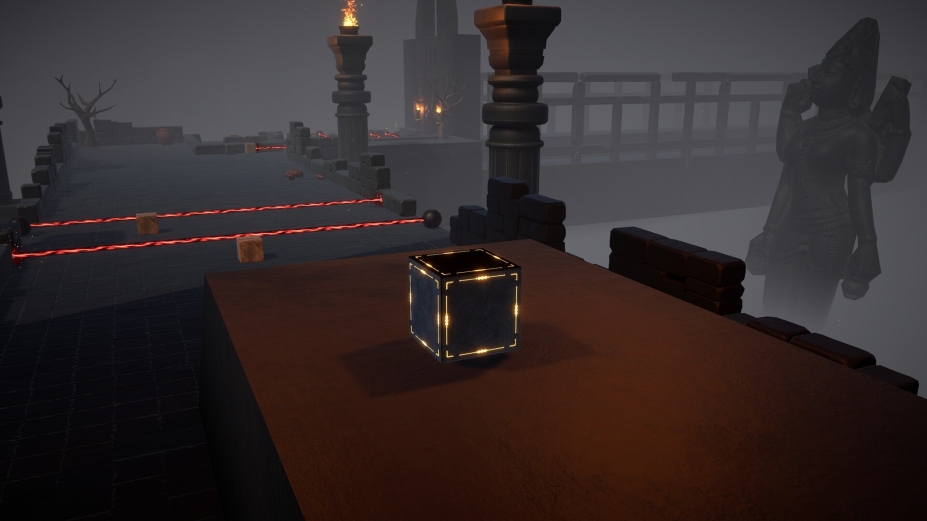 《Ved：超越立方体的旅程》游戏截图