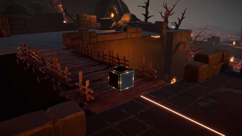 《Ved：超越立方体的旅程》游戏截图