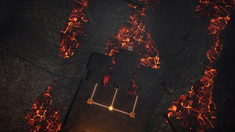 《Ved：超越立方体的旅程》游戏截图