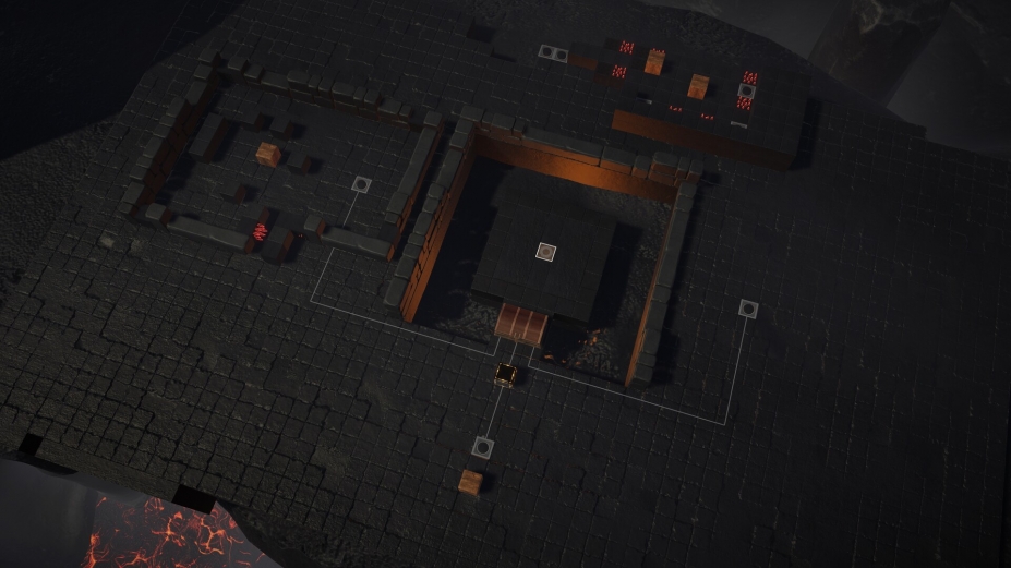 《Ved：超越立方体的旅程》游戏截图