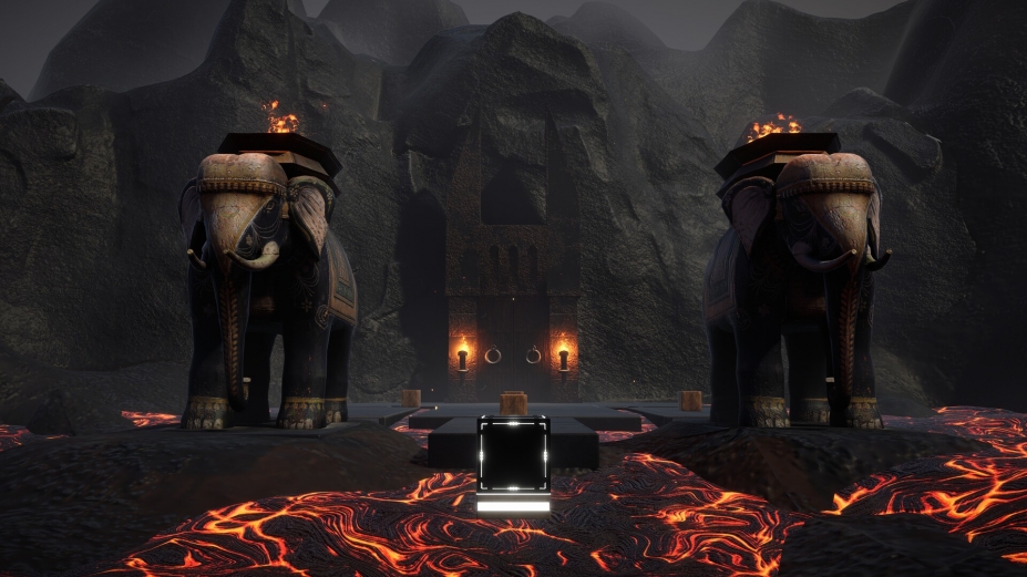 《Ved：超越立方体的旅程》游戏截图