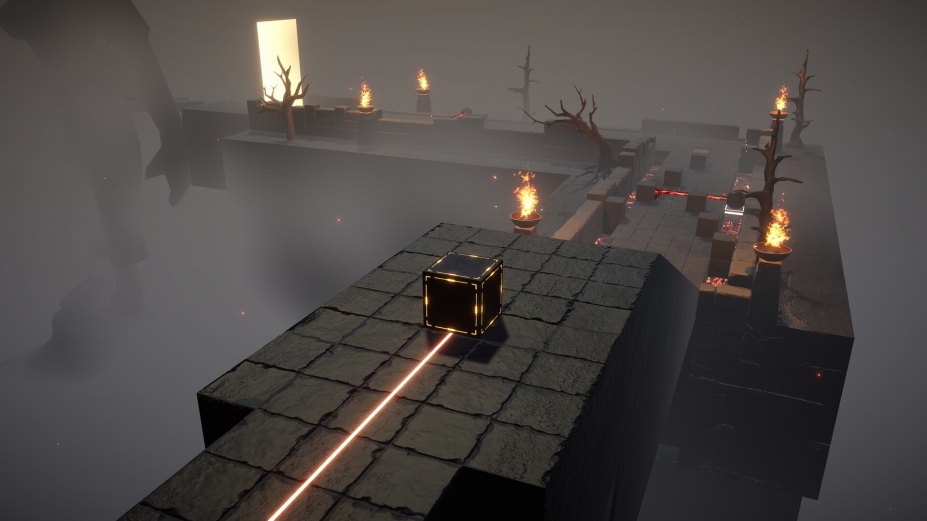 《Ved：超越立方体的旅程》游戏截图