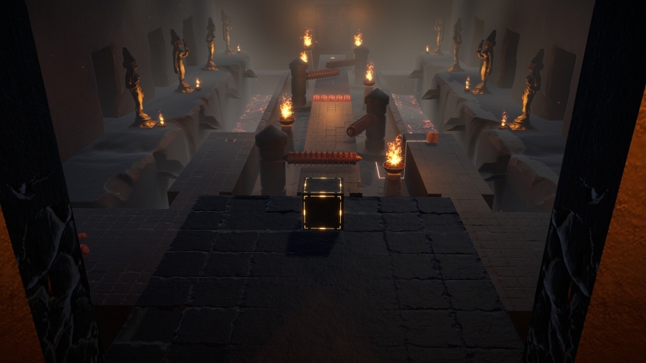 《Ved：超越立方体的旅程》游戏截图