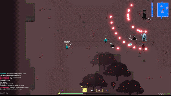 《荒野之地》游戏截图