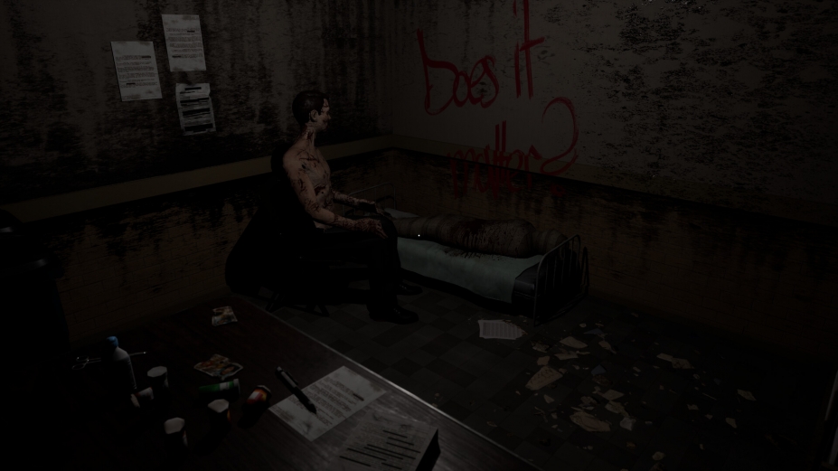 《不要碰我们》游戏截图