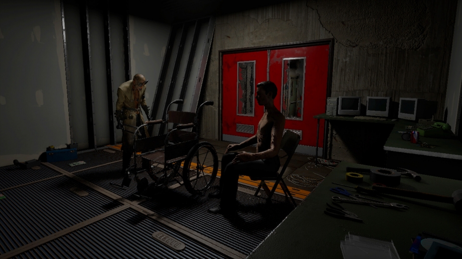 《不要碰我们》游戏截图