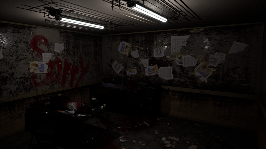 《不要碰我们》游戏截图