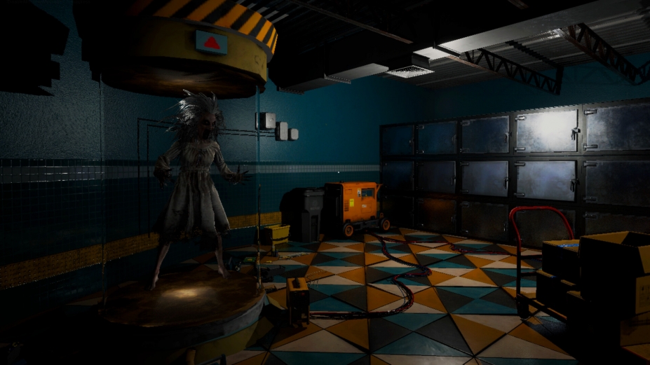 《不要碰我们》游戏截图