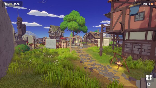 《酒馆故事：中世纪模拟器》游戏截图