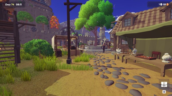 《酒馆故事：中世纪模拟器》游戏截图