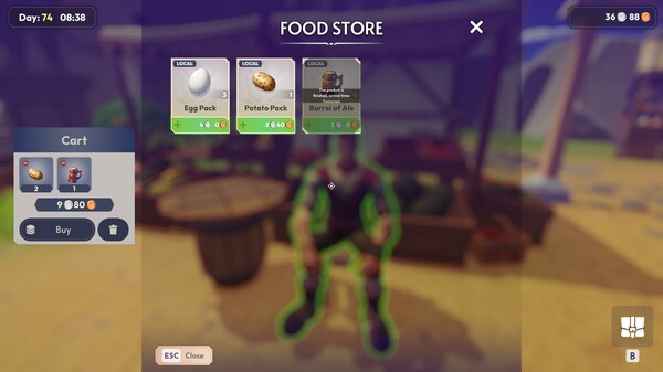 《酒馆故事：中世纪模拟器》游戏截图