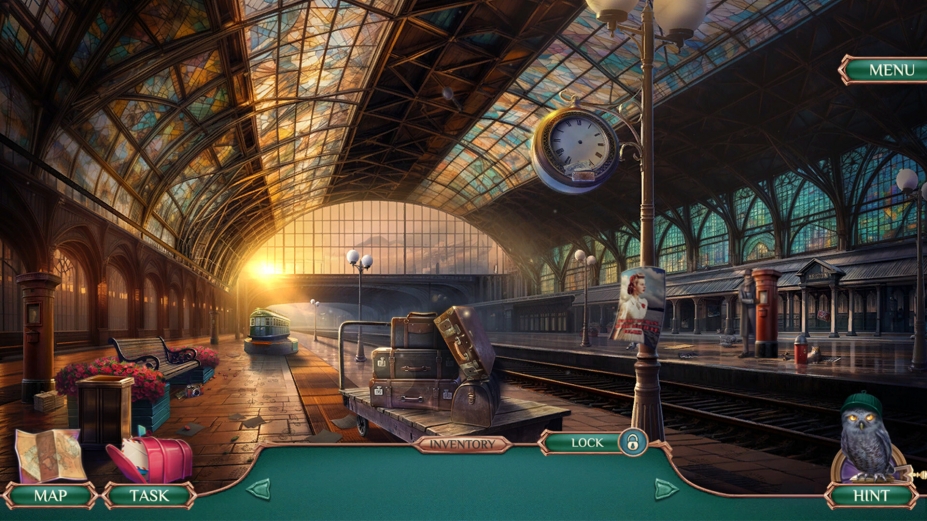 《福尔摩斯小姐：M字之谜》游戏截图