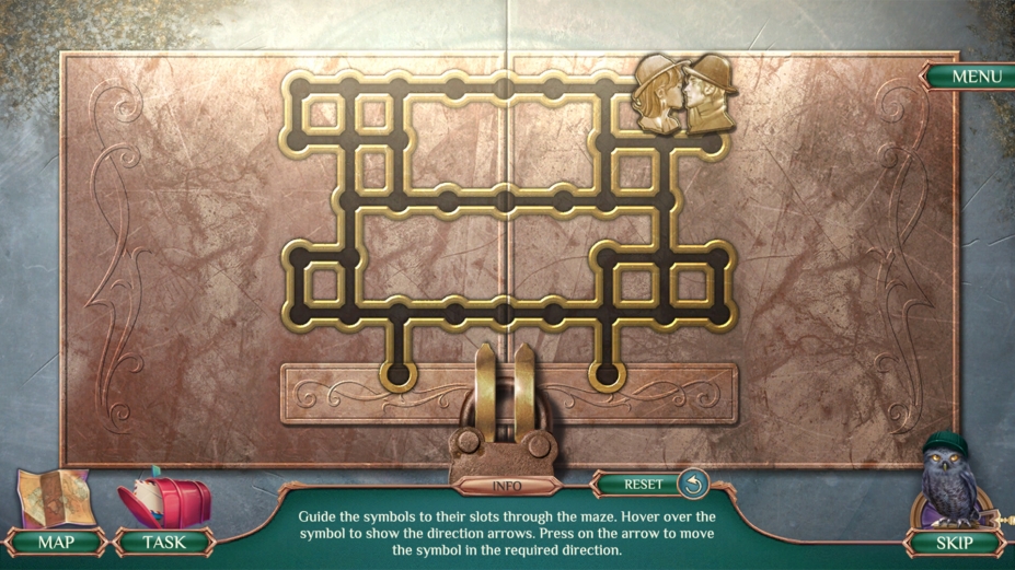 《福尔摩斯小姐：M字之谜》游戏截图