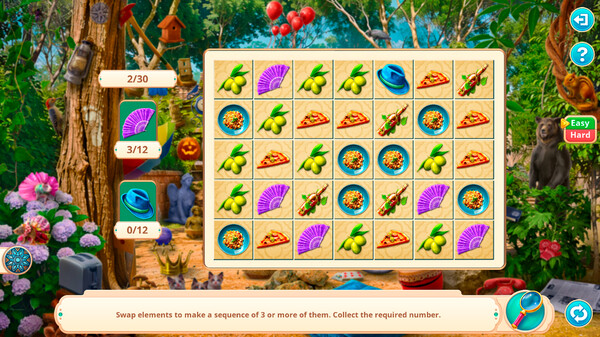 《放松时光意大利之旅珍藏版》游戏截图