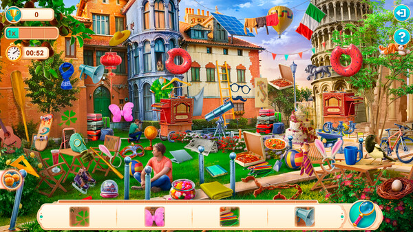 《放松时光意大利之旅珍藏版》游戏截图