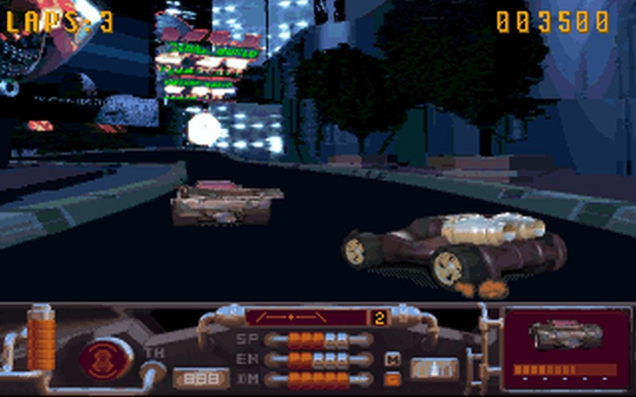 《烈火战车1》游戏截图