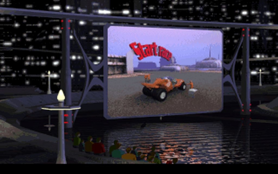 《烈火战车1》游戏截图