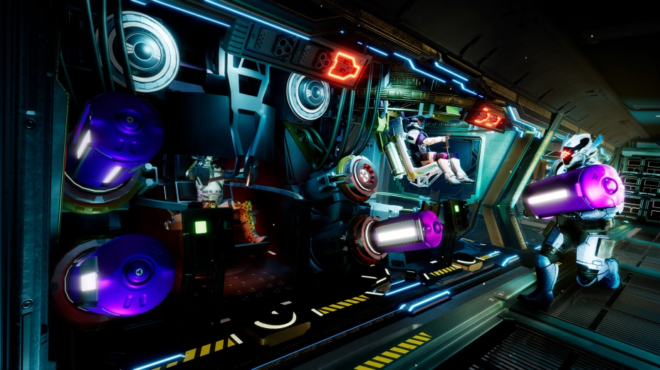 《虚空航船》游戏截图