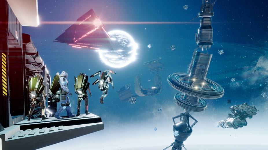 《虚空航船》游戏截图