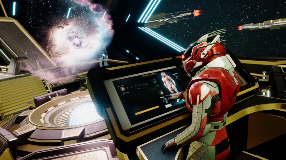 《虚空航船》游戏截图