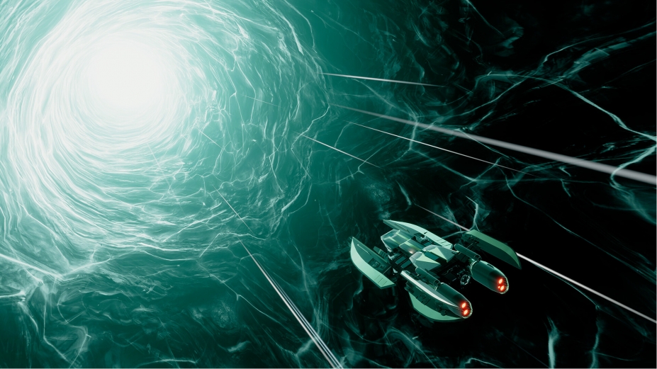 《虚空航船》游戏截图